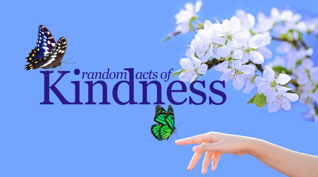 Spread the Love: Simple Ways to Celebrate Random Acts of Kindness This February - Heartfelt Sparks