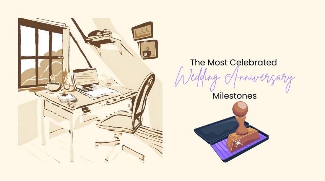 The Most Celebrated Wedding Anniversary Milestones: Discover the Meaning Behind Each One - Heartfelt Sparks