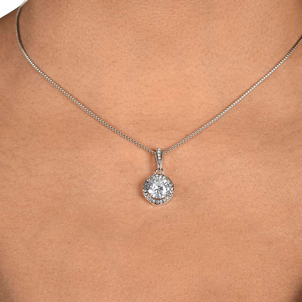 Beautiful, elegant design with a heartfelt inspiring graduation jewelry message card gift for her special day - Heartfelt Sparks