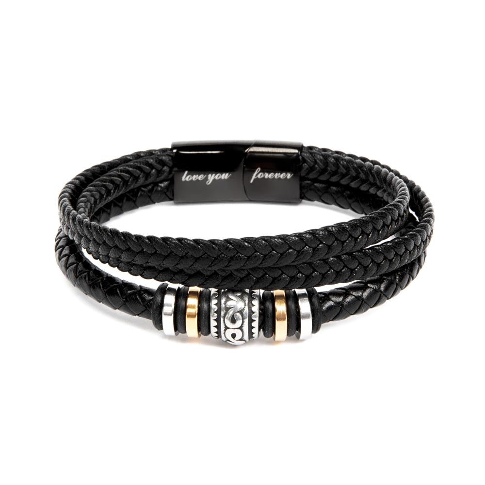 I'm sorry bracelet for him, heartfelt apology gift