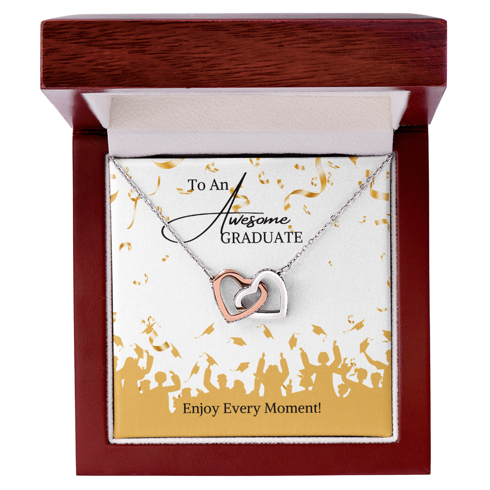 Awesome graduate jewelry message card, graduation gift - Heartfelt Sparks