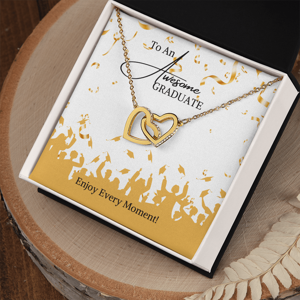 Awesome graduate jewelry message card, graduation gift - Heartfelt Sparks