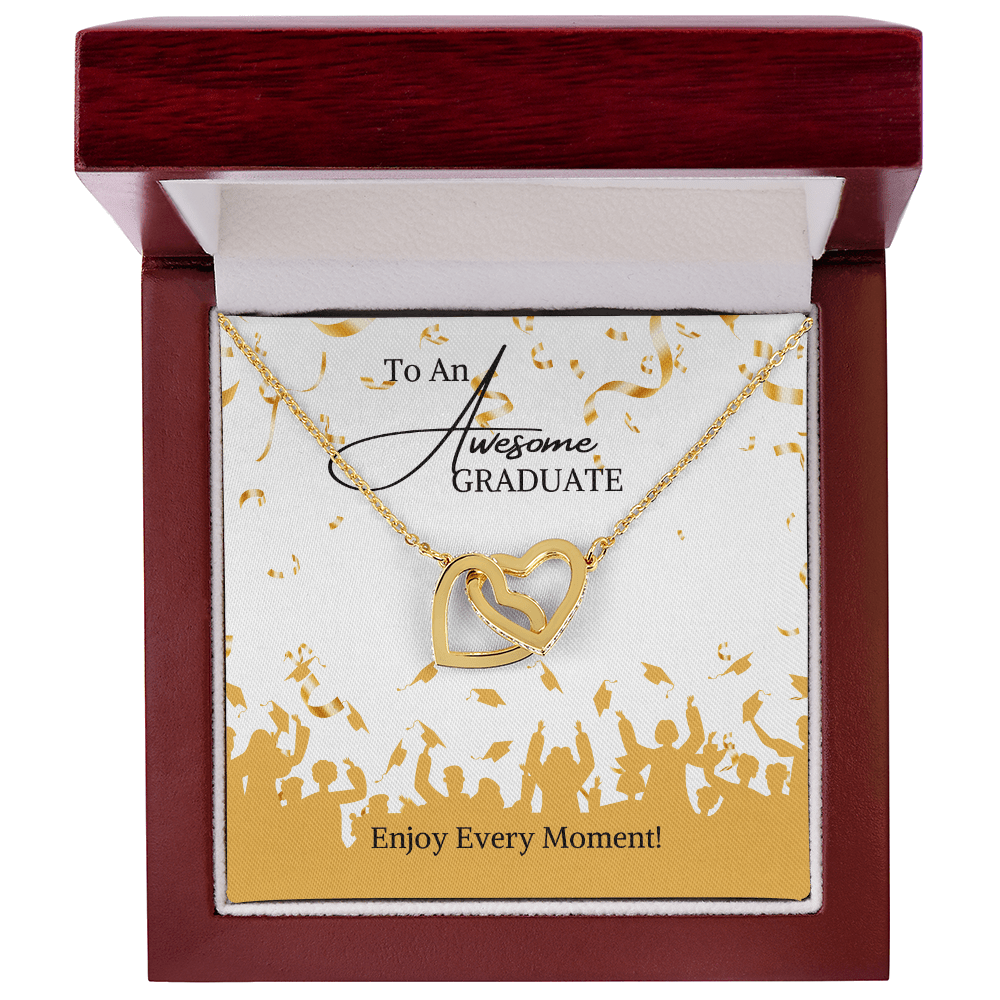 Awesome graduate jewelry message card, graduation gift - Heartfelt Sparks