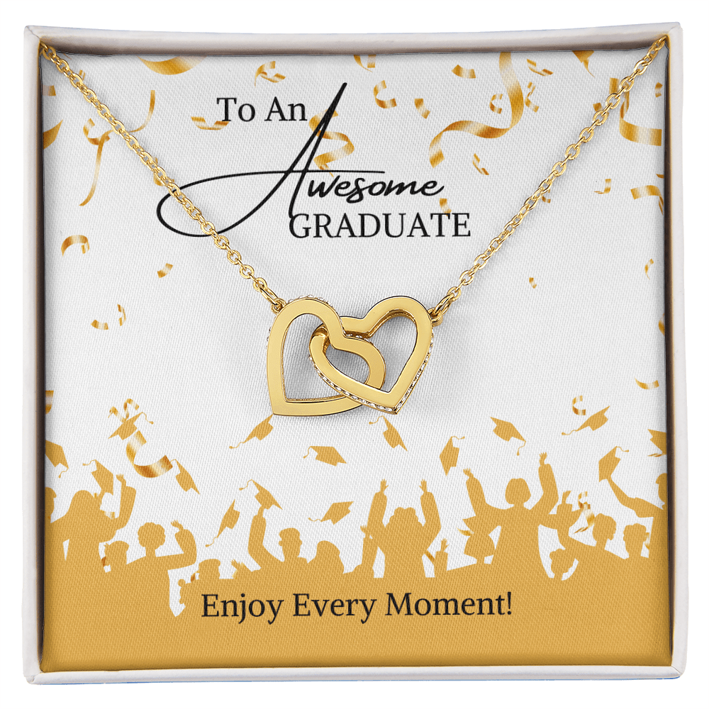 Awesome graduate jewelry message card, graduation gift - Heartfelt Sparks