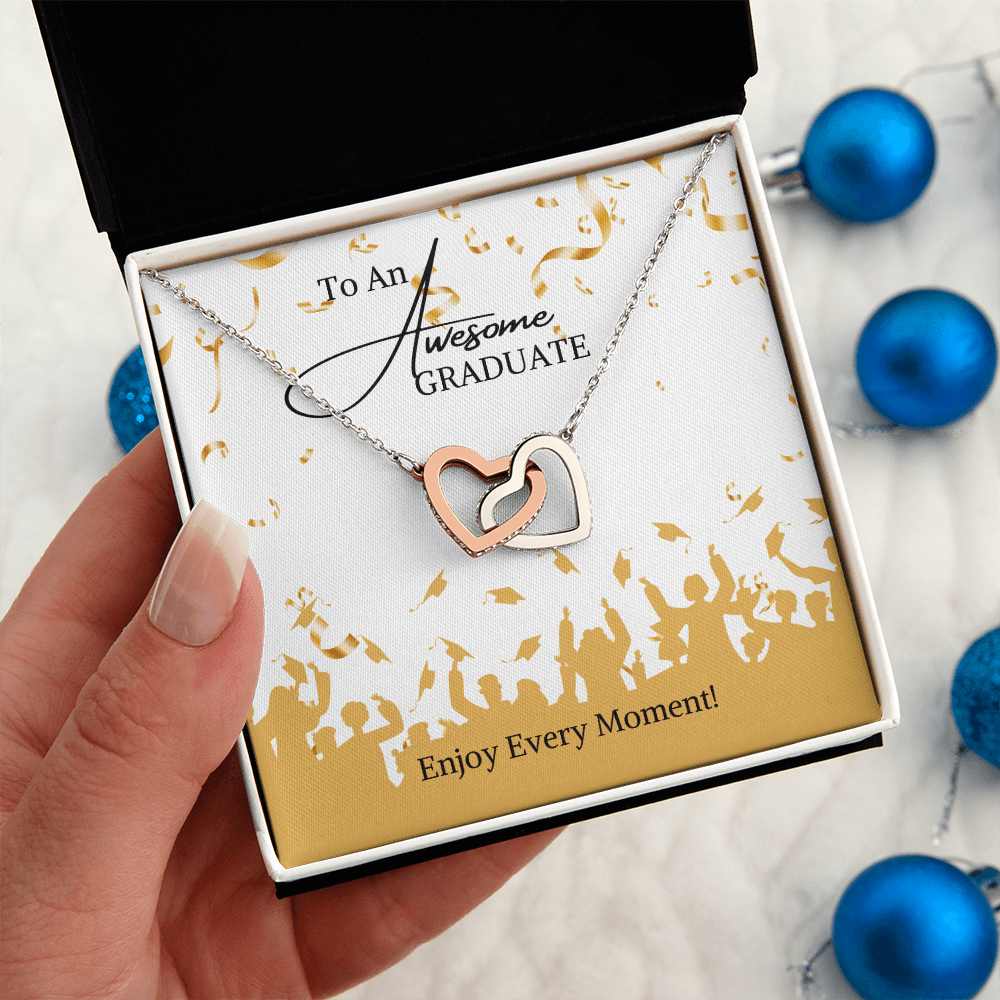 Awesome graduate jewelry message card, graduation gift - Heartfelt Sparks