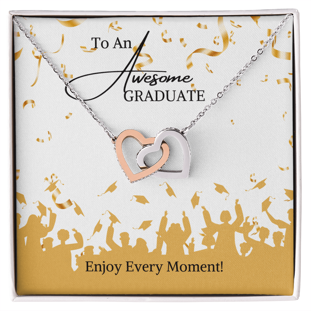 Awesome graduate jewelry message card, graduation gift - Heartfelt Sparks