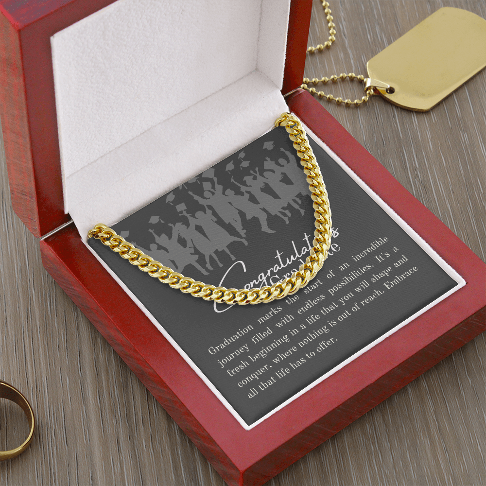 Congratulations Graduate jewelry message card, graduation gift - Heartfelt Sparks