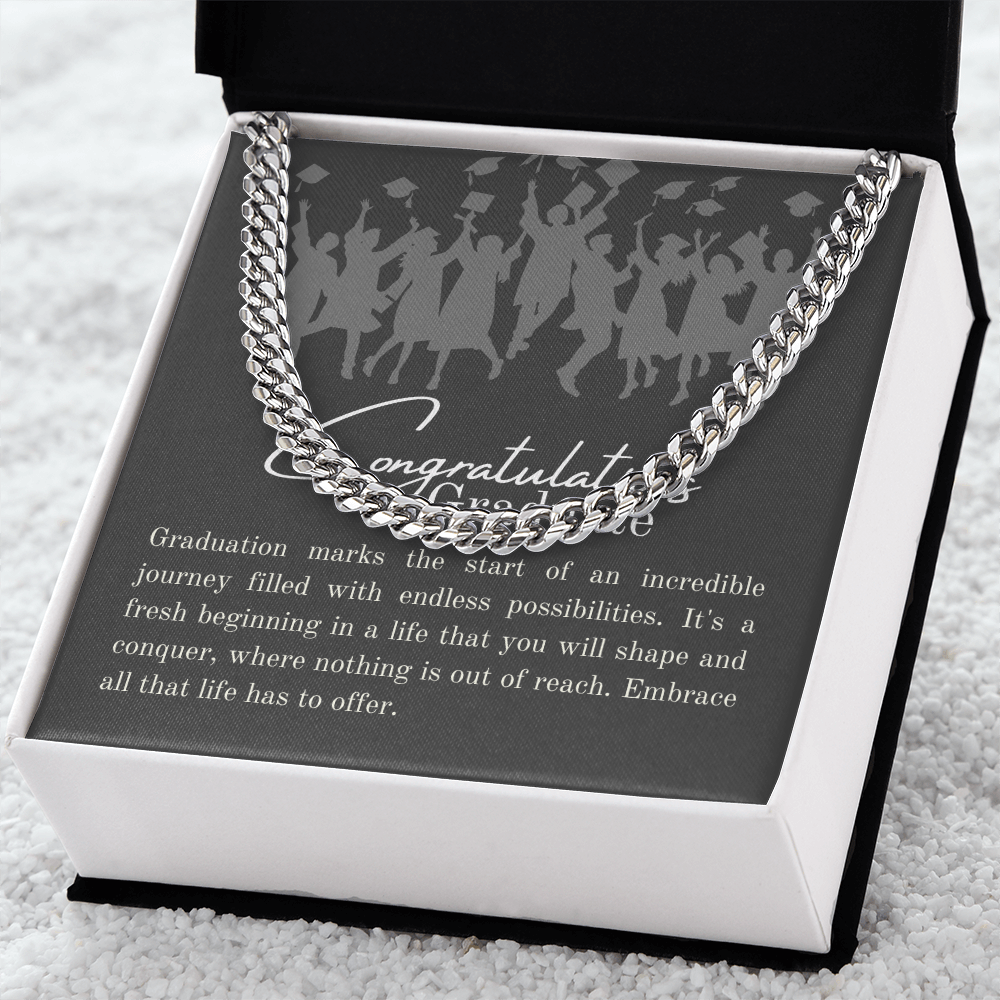 Congratulations Graduate jewelry message card, graduation gift - Heartfelt Sparks