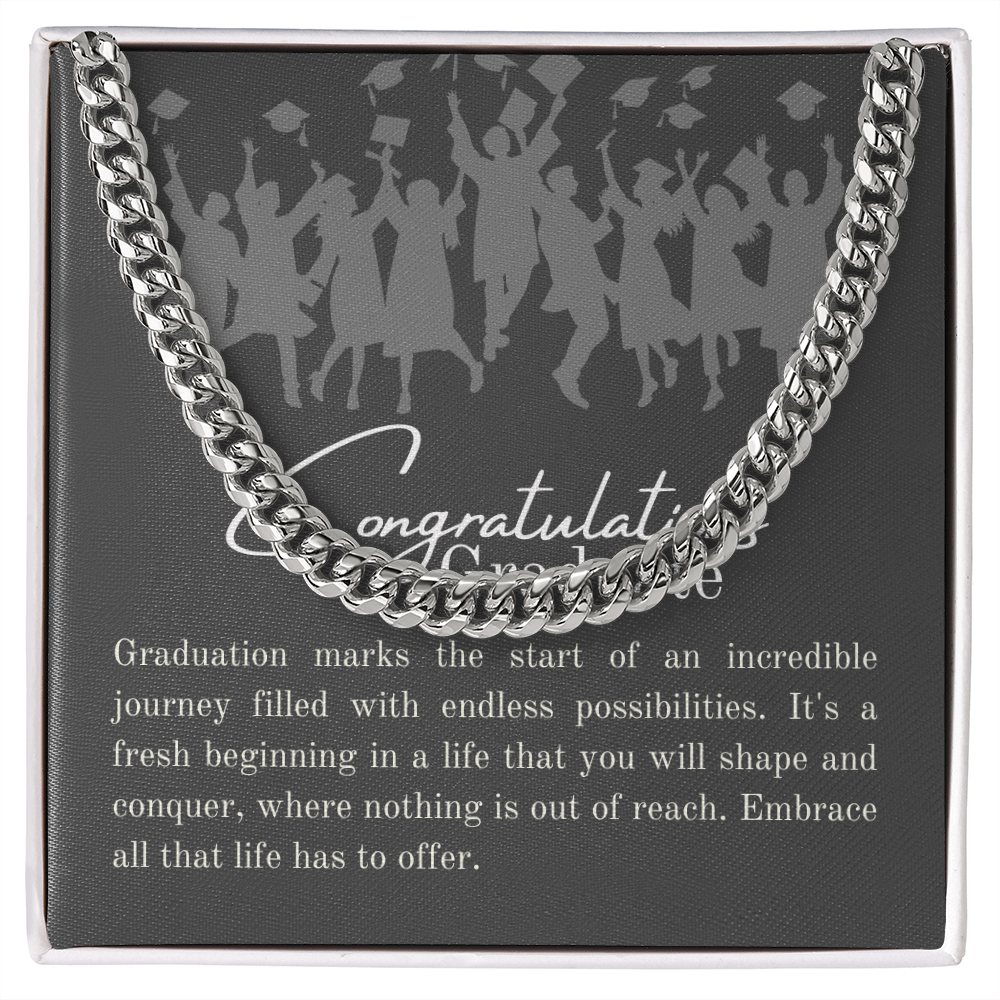 Congratulations Graduate jewelry message card, graduation gift - Heartfelt Sparks