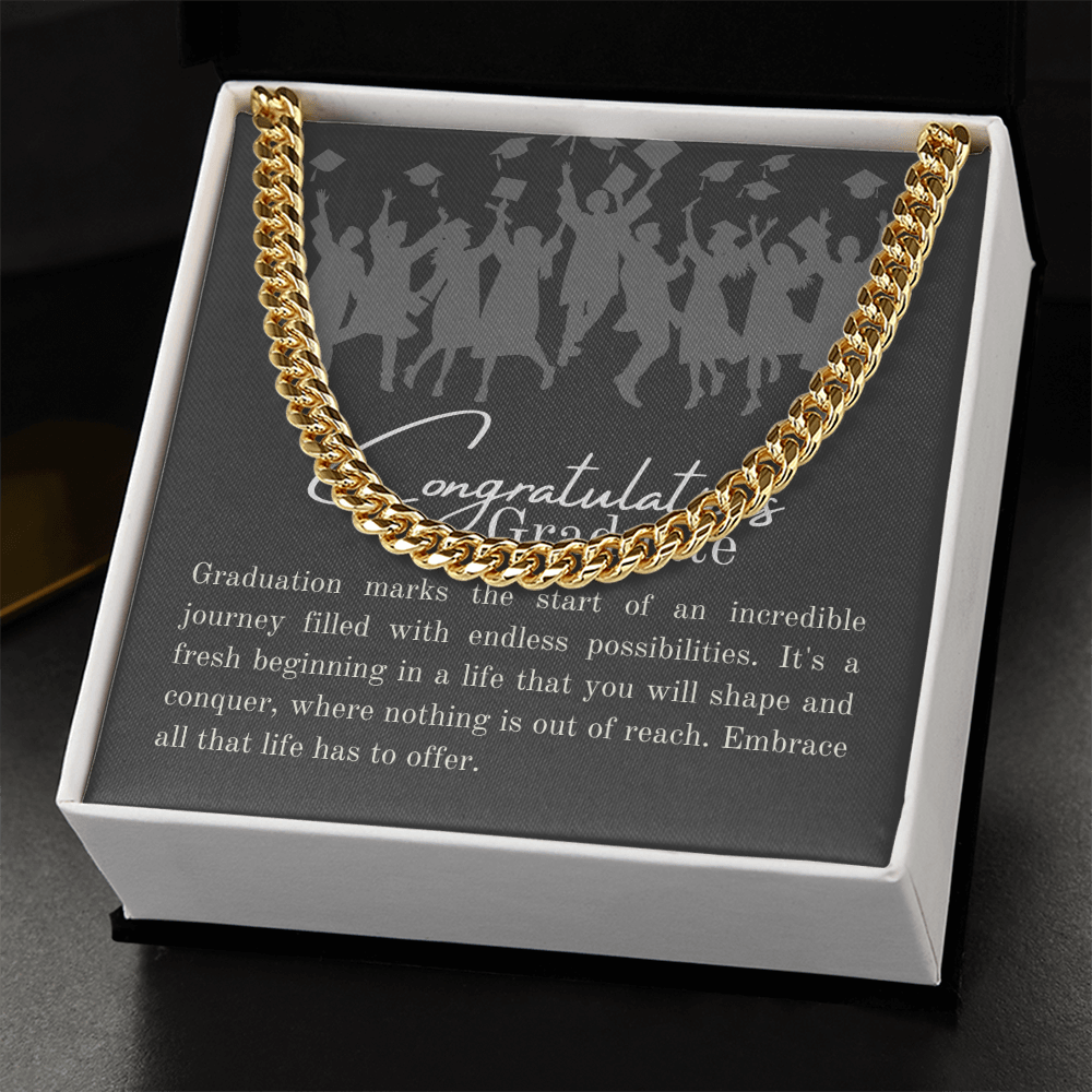 Congratulations Graduate jewelry message card, graduation gift - Heartfelt Sparks