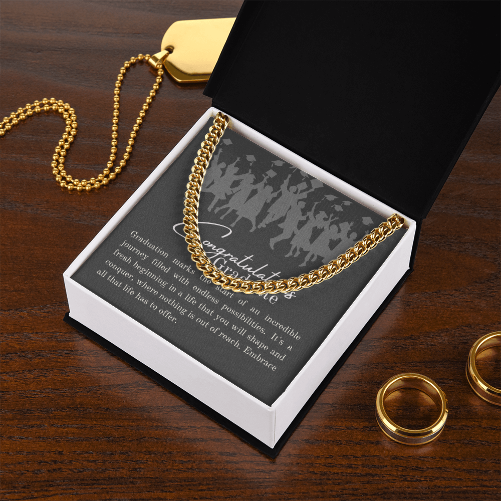 Congratulations Graduate jewelry message card, graduation gift - Heartfelt Sparks