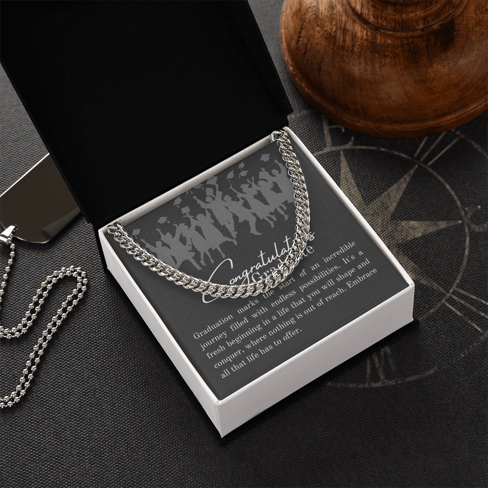 Congratulations Graduate jewelry message card, graduation gift - Heartfelt Sparks