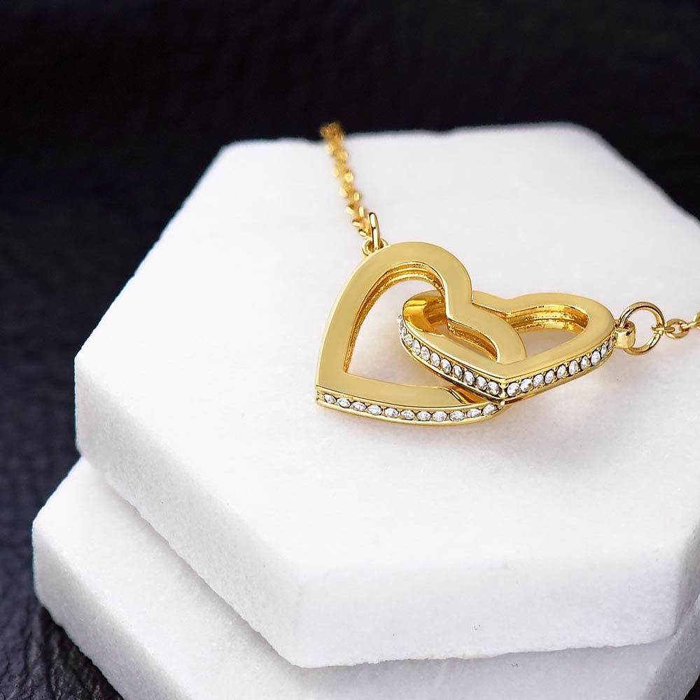 Graduation gift for her, jewelry message card - Heartfelt Sparks