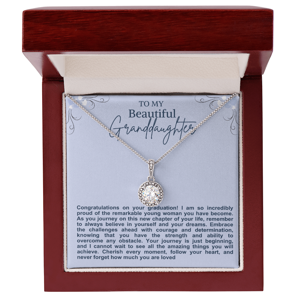 Graduation jewelry message card gift for granddaughter - Heartfelt Sparks