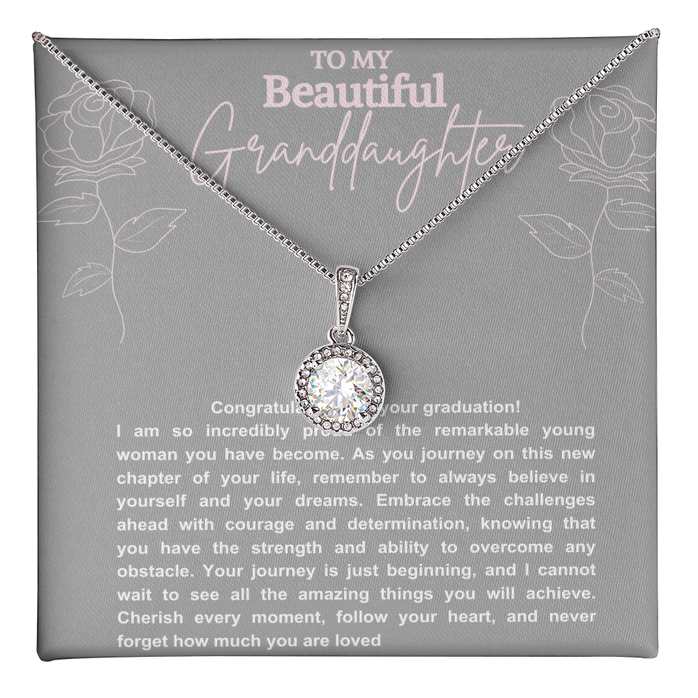Graduation jewelry message card gift for granddaughter - Heartfelt Sparks
