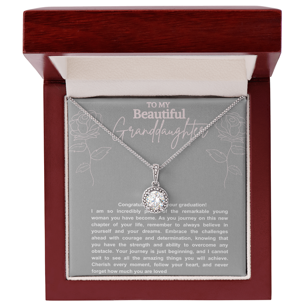 Graduation jewelry message card gift for granddaughter - Heartfelt Sparks