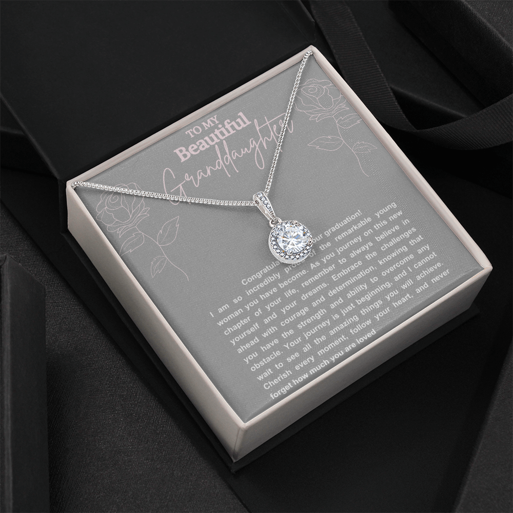 Graduation jewelry message card gift for granddaughter - Heartfelt Sparks
