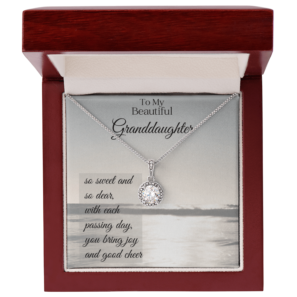 granddaughter birthday jewelry message card gift for her - Heartfelt Sparks