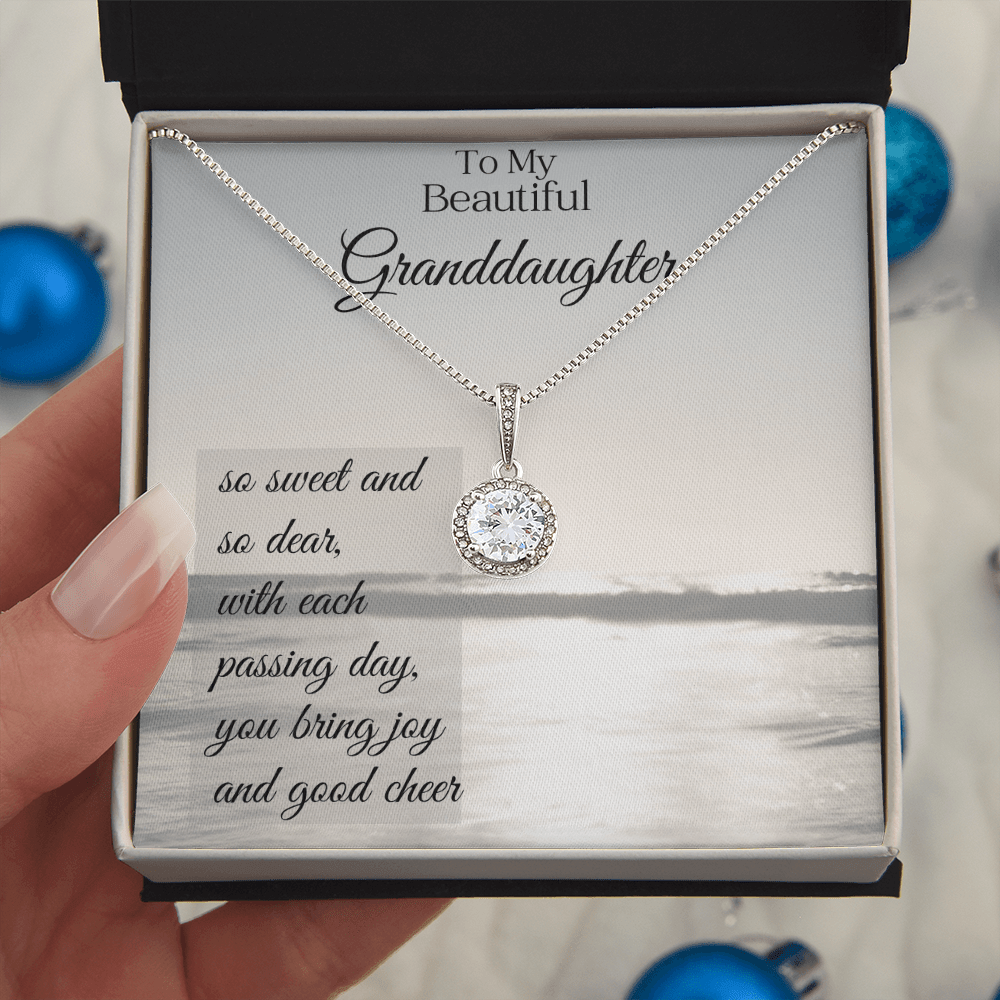 granddaughter birthday jewelry message card gift for her - Heartfelt Sparks