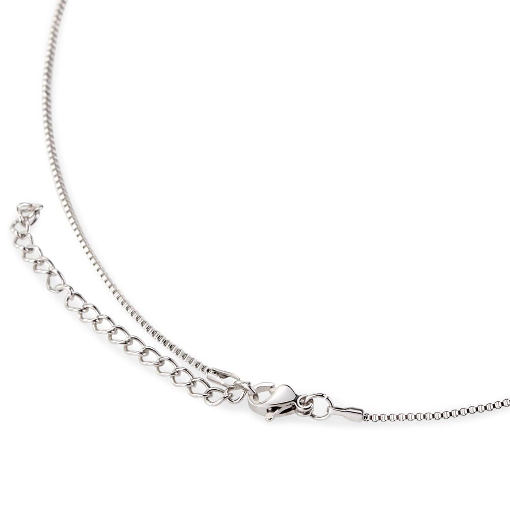 Happy Anniversary, lucky in love necklace - Heartfelt Sparks