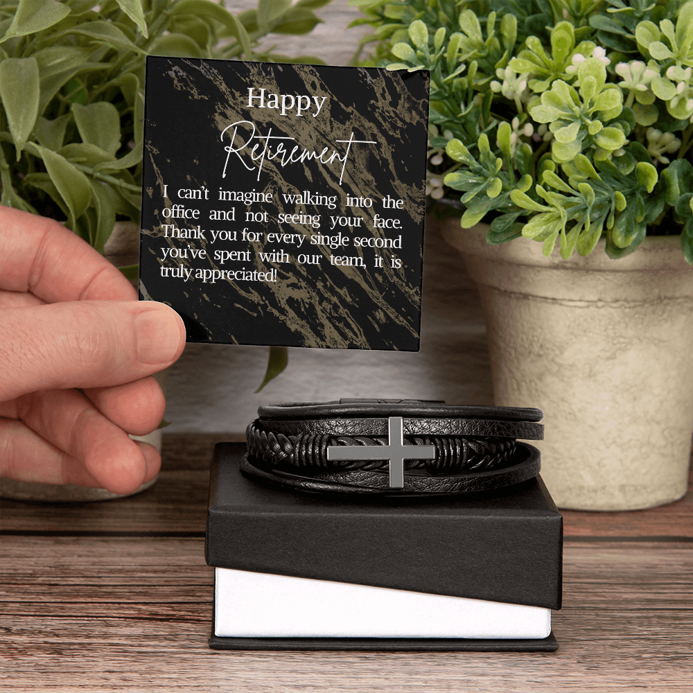 Happy retirement gift for him - Heartfelt Sparks