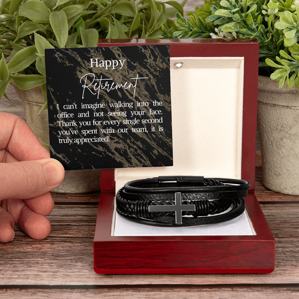 Happy retirement gift for him - Heartfelt Sparks