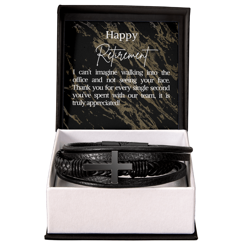 Happy retirement gift for him - Heartfelt Sparks