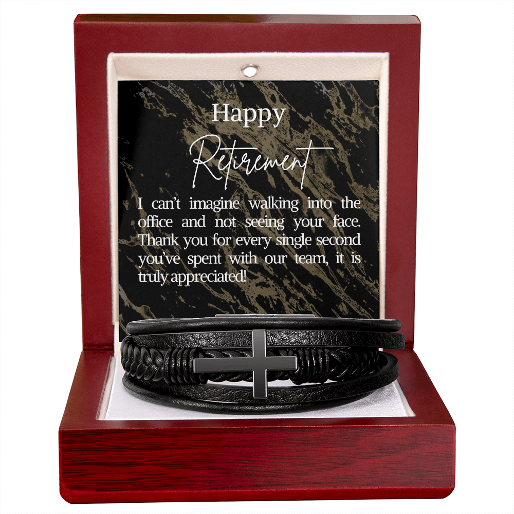 Happy retirement gift for him - Heartfelt Sparks