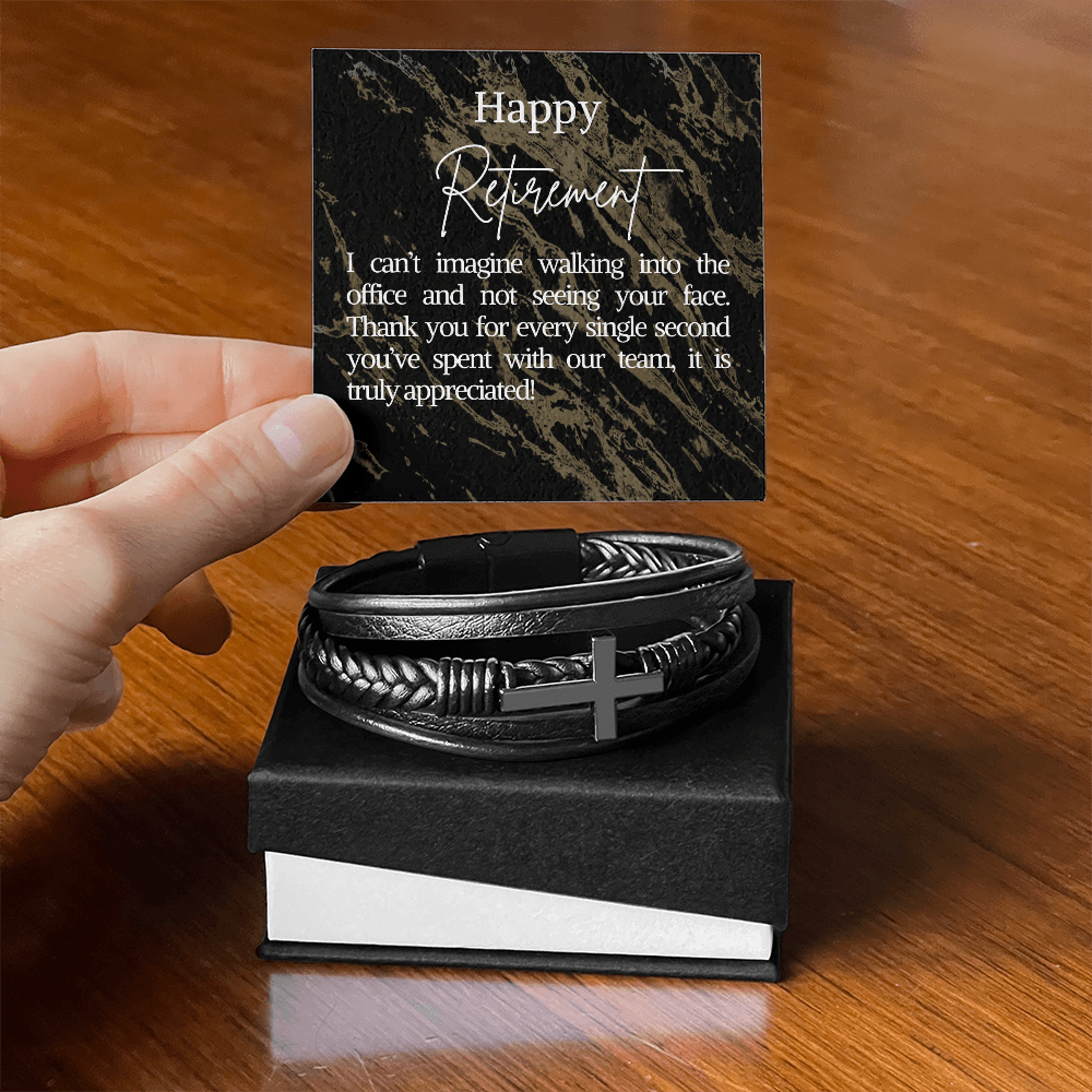 Happy retirement gift for him - Heartfelt Sparks