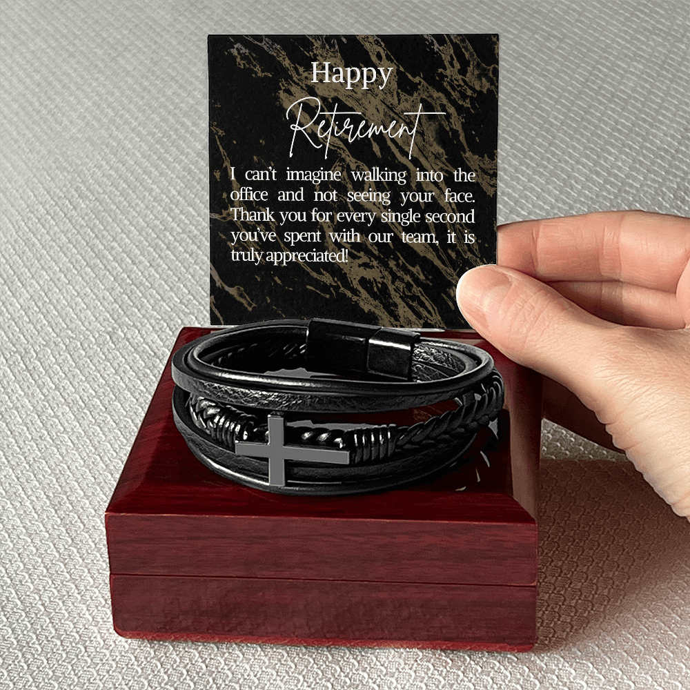 Happy retirement gift for him - Heartfelt Sparks