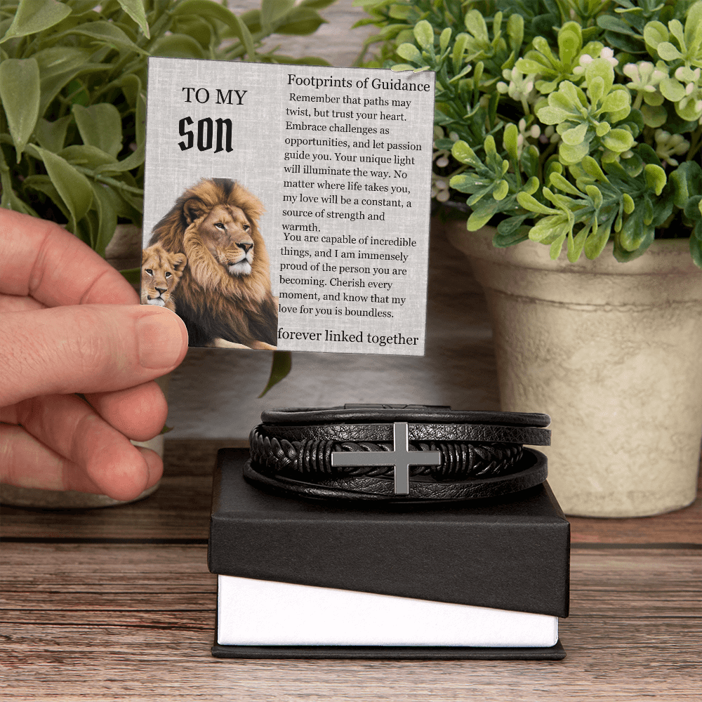 To my son graduation message card, gift for him - Heartfelt Sparks