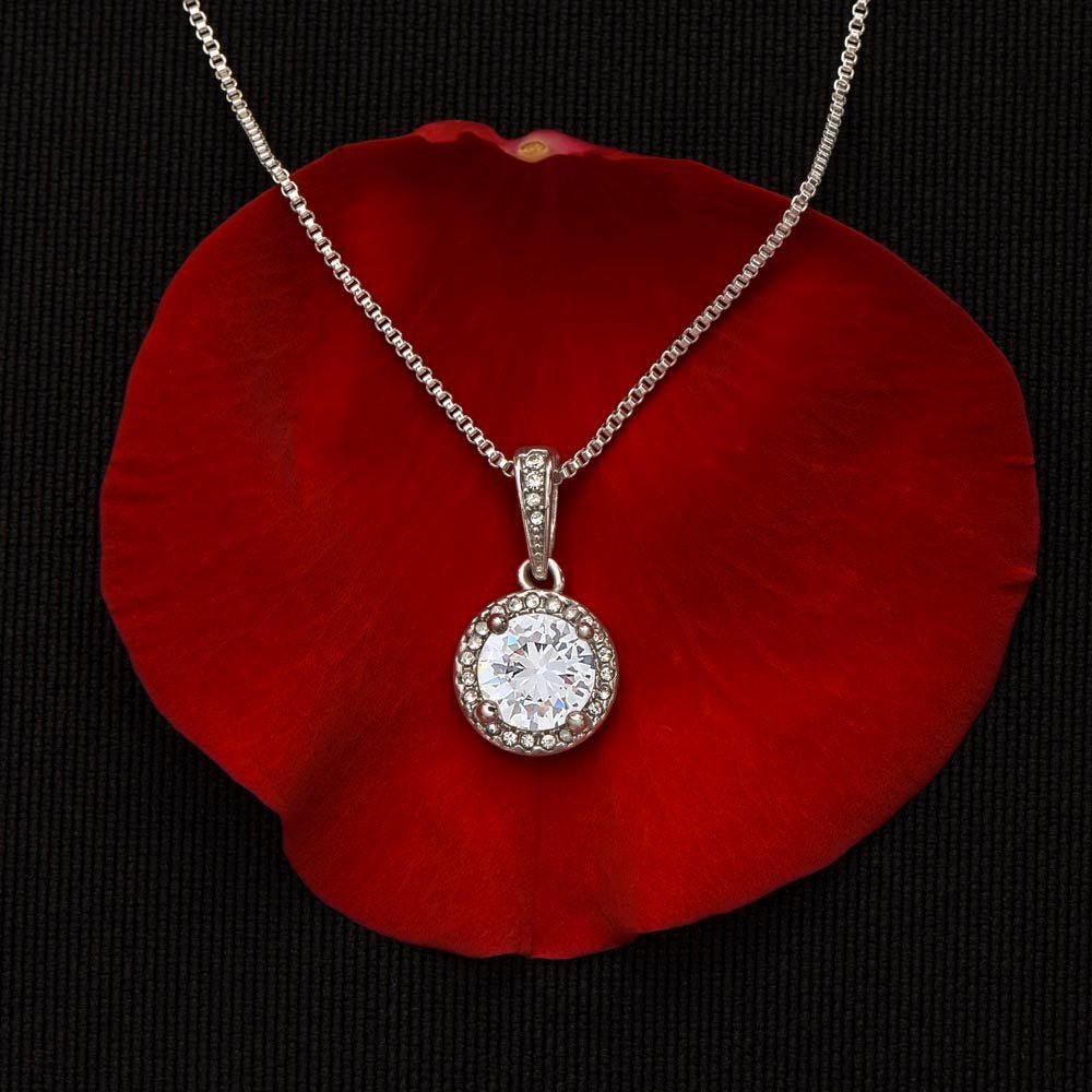 Hooray for your grand adventure into retirement, beautiful eternal hope necklace gift for that special someone - Heartfelt Sparks