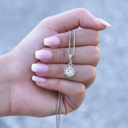 Hooray for your grand adventure into retirement, beautiful eternal hope necklace gift for that special someone - Heartfelt Sparks