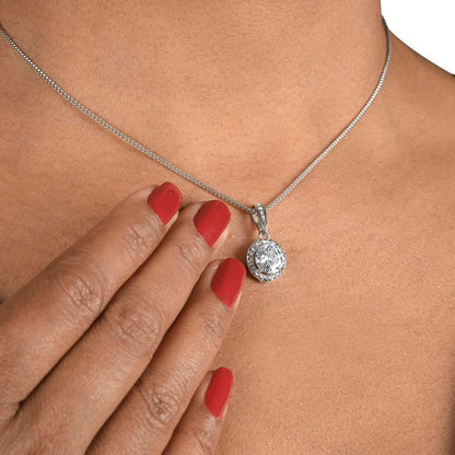 Hooray for your grand adventure into retirement, beautiful eternal hope necklace gift for that special someone - Heartfelt Sparks