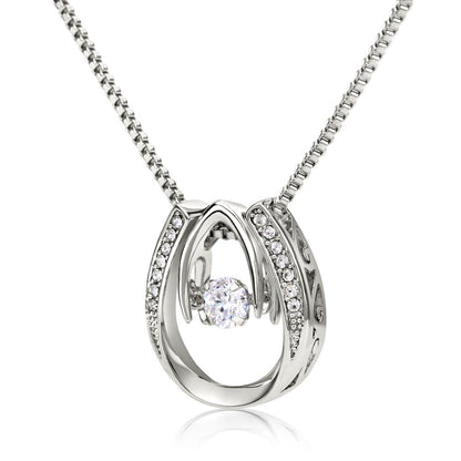 I'm sorry gift for spouse, apology jewelry for girlfriend, spouse with message, heartfelt sincere apology gift for her