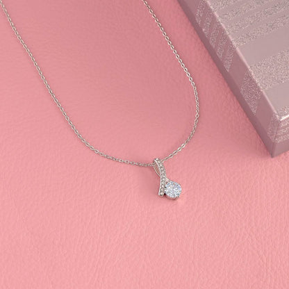 Missing You alluring beauty necklace, apology gift for her - Heartfelt Sparks