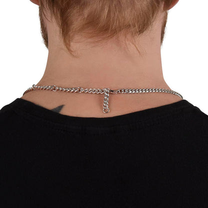 This guy's retired jewelry message card, Cuban link chain retirement gift for him - Heartfelt Sparks