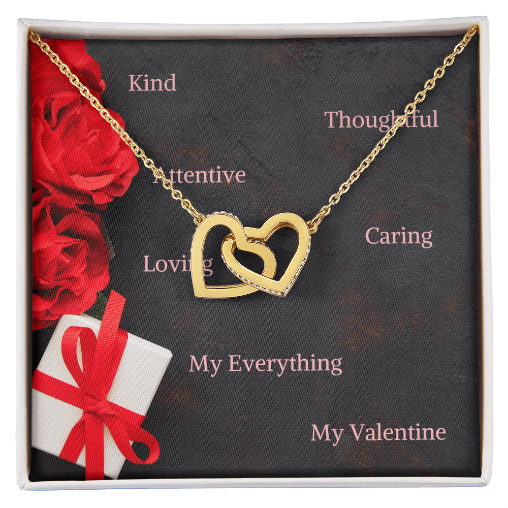 Valentine's Day jewelry message card, gift - Heartfelt Sparks