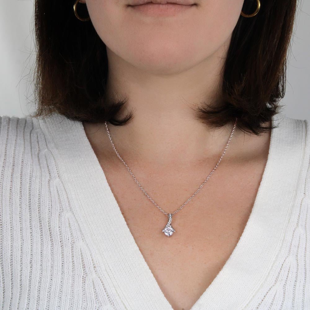 You have my heart alluring beauty necklace, apology message card gift - Heartfelt Sparks