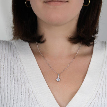 You have my heart alluring beauty necklace, apology message card gift - Heartfelt Sparks